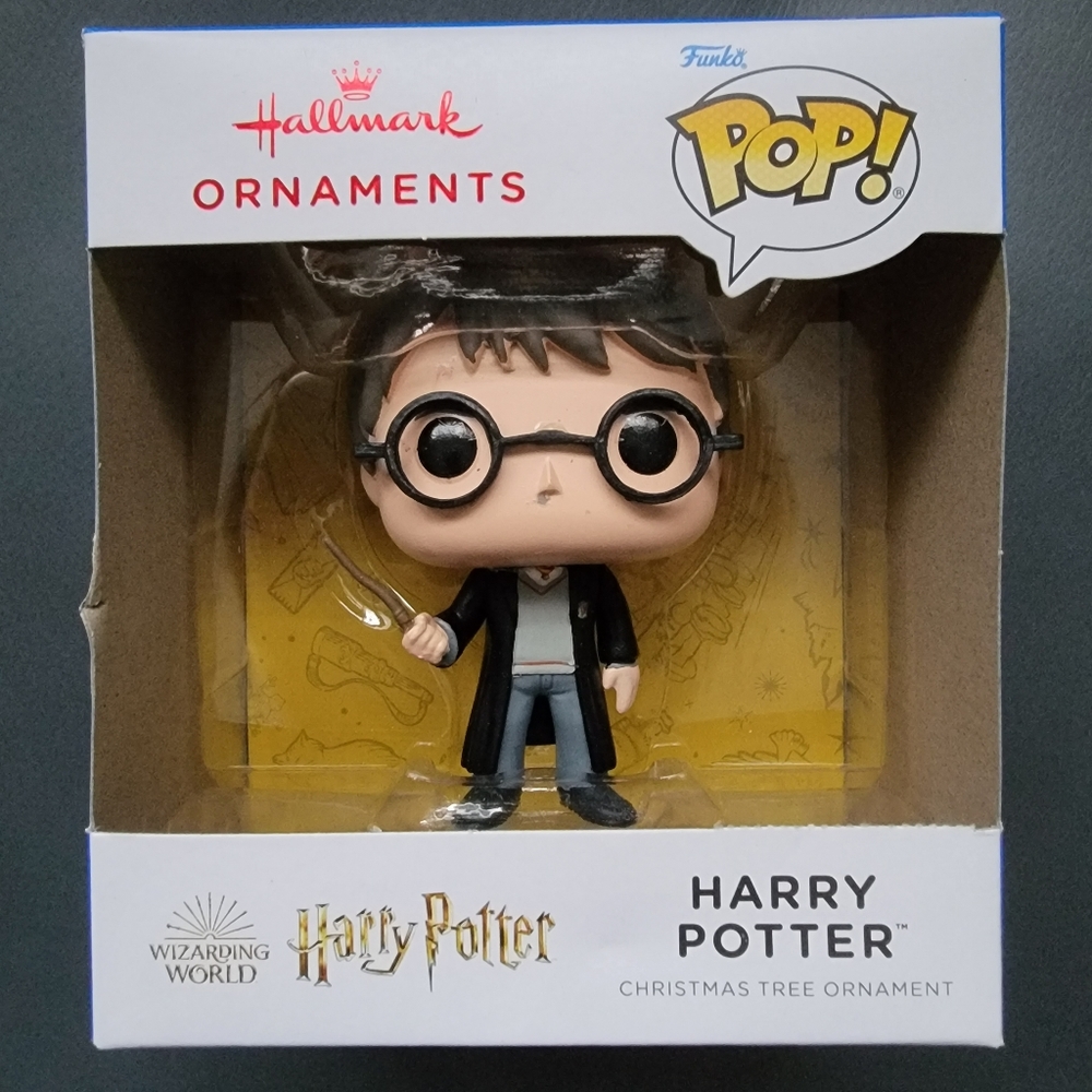BNWT Hallmark Harry Potter Funko Pop Christmas Tree Ornament